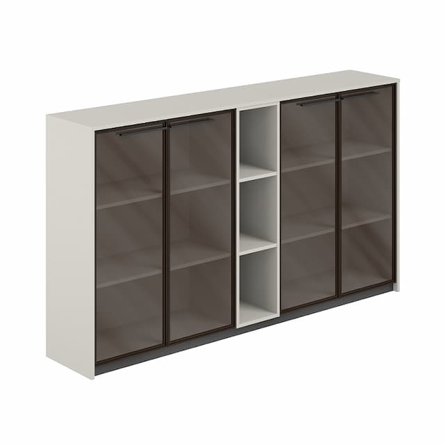 Шкаф средний Norden REEF RF.404.PG.CHBZ.PG 2140х410х1226