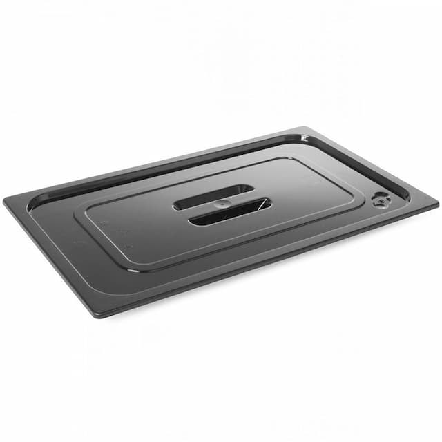 Крышка к гастроемкости GASTROMIX GN1/1 поликарбонат черная 141000
