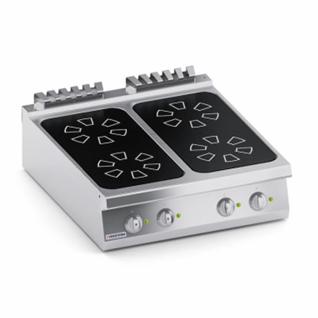 Плита индукционная VEROTERM VT4CIEP10TT 900 серии настольная