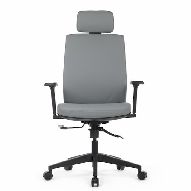 Кресло RV DESIGN Boston (KB023H) серый