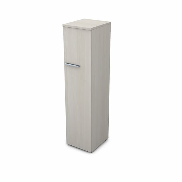 Шкаф узкий (пенал) АЛСАВ Gloss 9П.004.1 Ivory