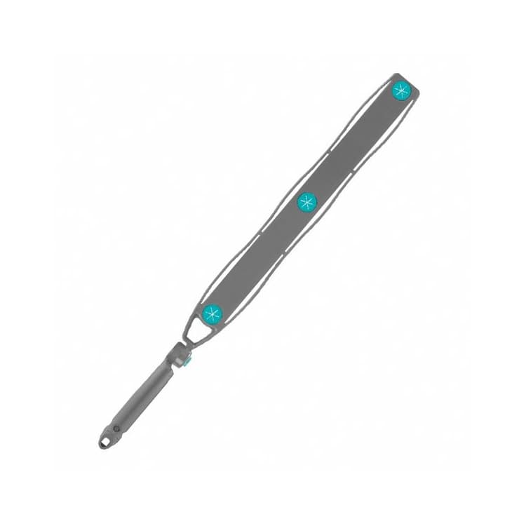 Ручной держатель TTS Bit, пластик, 60 см