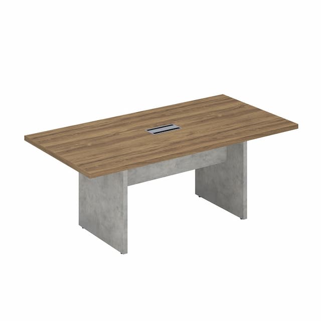 Стол для переговоров на 6 человек Norden Дерево-Бетон СФ-531101