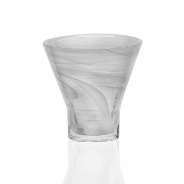 Стакан ARDACAM Estonia ARD 2203.2 d 10 см h 10 см (стекло, цвет / декор белый)