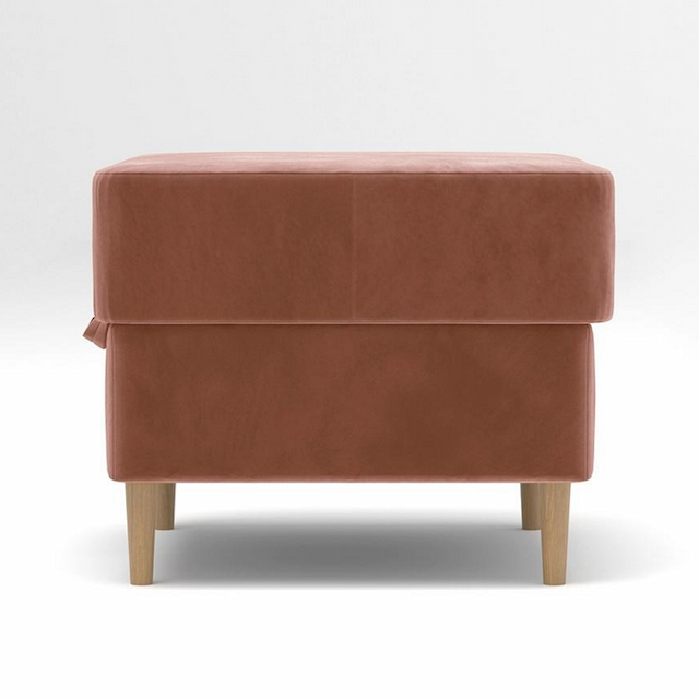 Пуф Мастерфабрик Дэйо Clarins 312 ткань буклеф