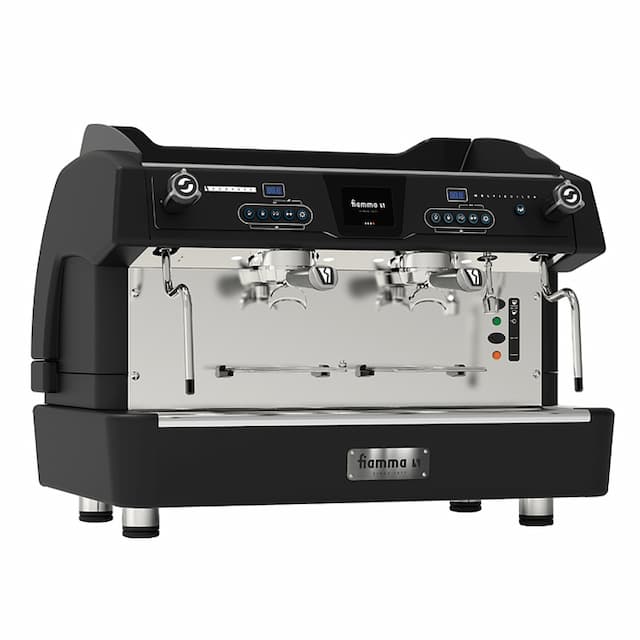 Кофемашина FIAMMA Compass 2 MB TC Black