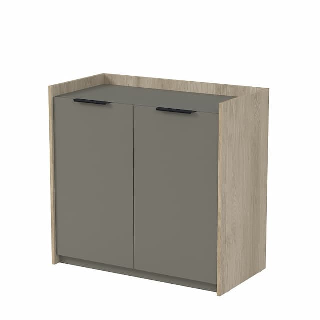 Тумба распашная Алсав MAGNETIC 15ТР.809 (900х460х860) okwood/terra