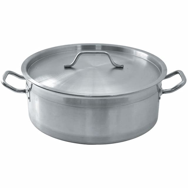 Кастрюля 0,8 л, 14х8 см Eco Line низкая с крышкой нерж., P.L. Proff Cuisine арт. 92001452