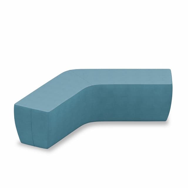 Секция угловая Юнитекс БМ/СУ/BA41 (ткань Bahama бирюзовая)