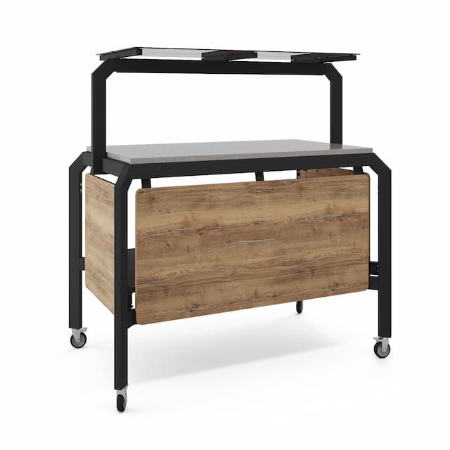 Модуль мобильный нейтральный Kobor AN220 black/olovo/sky