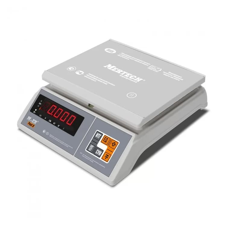 Порционные весы MERTECH M-ER 326 AFU-3.01 "Post II" LED