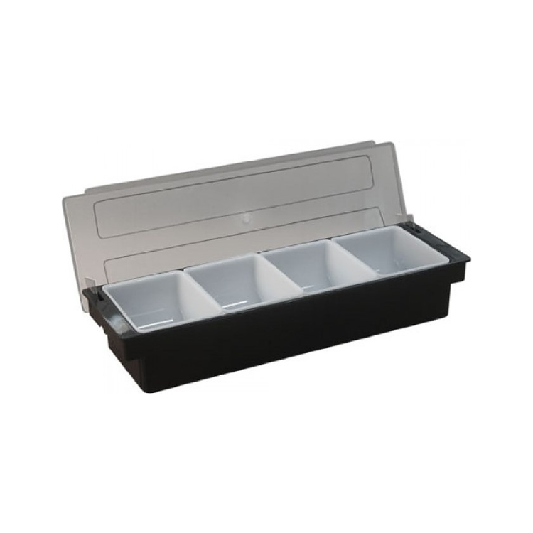 Контейнер MVQ для сыпучих продуктов 4 ячейки (C3622)