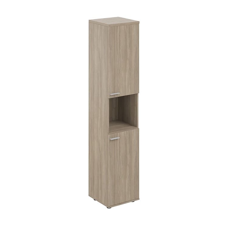 Шкаф высокий с нишей правый Norden Сигма SG.866.OD.OD.OD.R