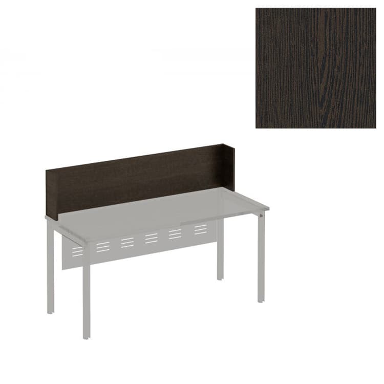 Настольная перегородка Юнитекс Формула МП 2 ФР 421 ВТ (160x18x35) венге темный