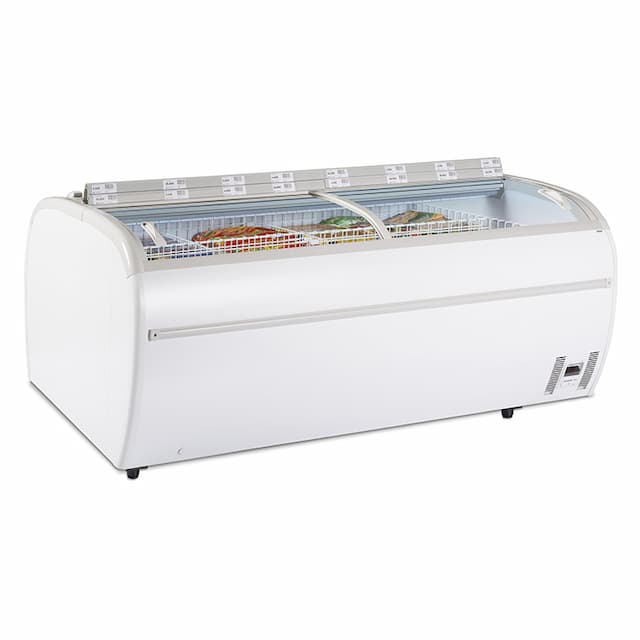 Бонета-ларь TEFCOLD TWIN 220-CF морозильная/холодильная двухсторонняя