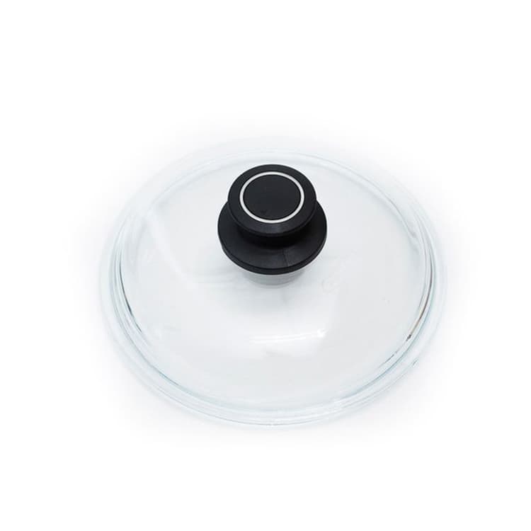 Крышка для кастрюли AMT 20 см, стекло, арт. 70001327