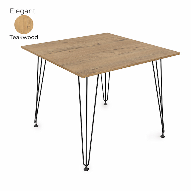 Стол обеденный квадратный Алсав 21Elegant.009 Teakwood