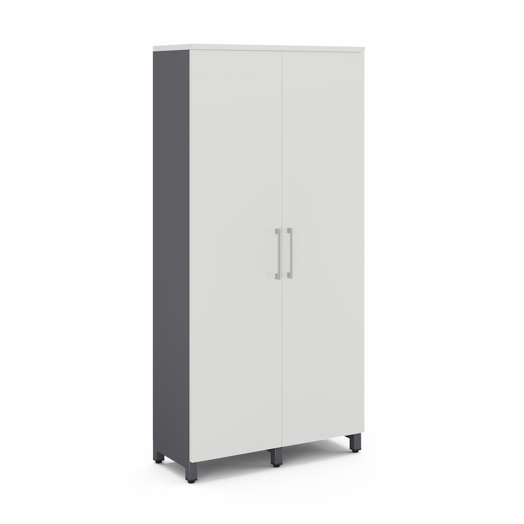 Шкаф распашной Kobor HR/5-90/60/M graphite/premium