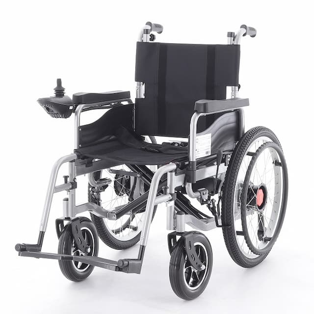 Кресло-коляска с электроприводом MED-MOS ЕК-6035 С