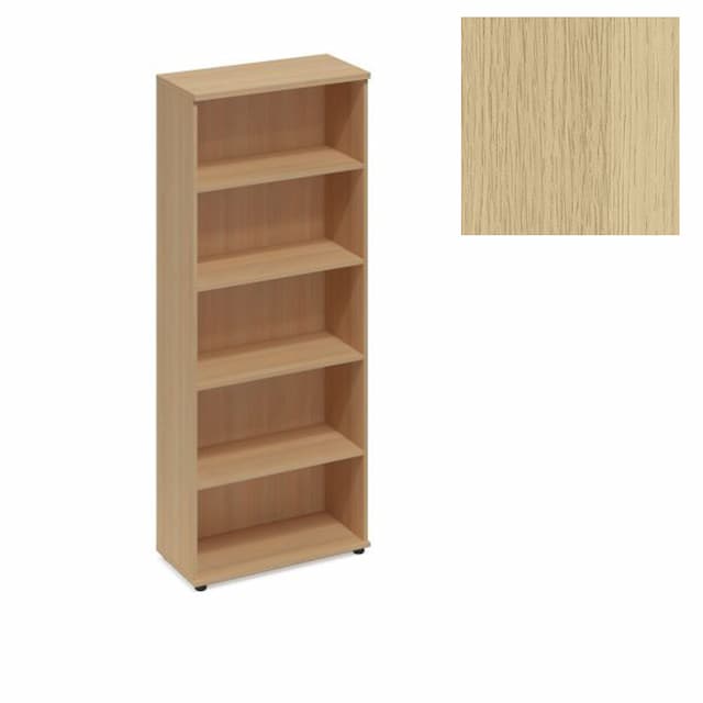 Стеллаж высокий Юнитекс А4 (78x36.4x193) А4 375 НД натуральный дуб