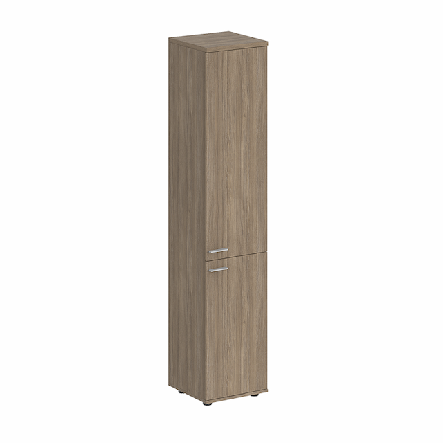 Шкаф высокий правый Norden Сигма SG.812.OD.OD.OD.R