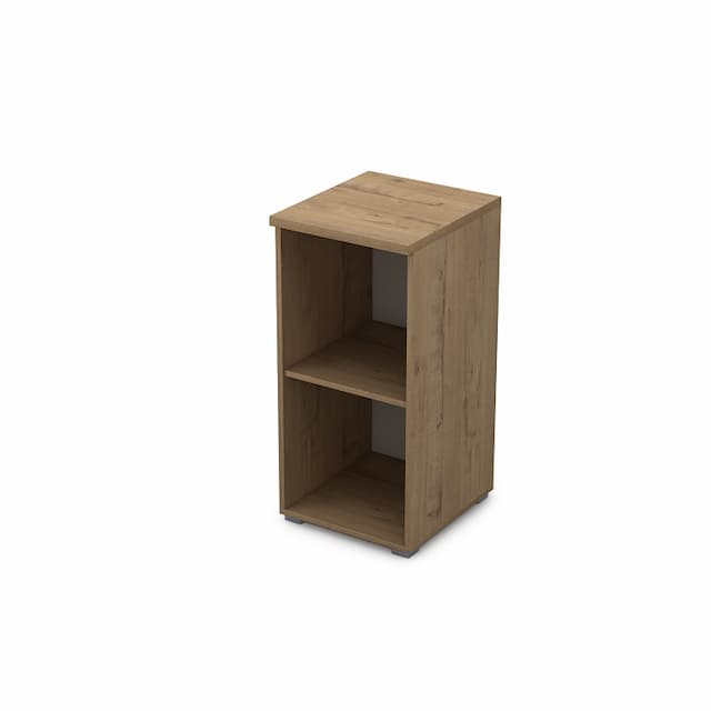 Шкаф узкий (пенал) АЛСАВ Gloss 9П.023 teakwood