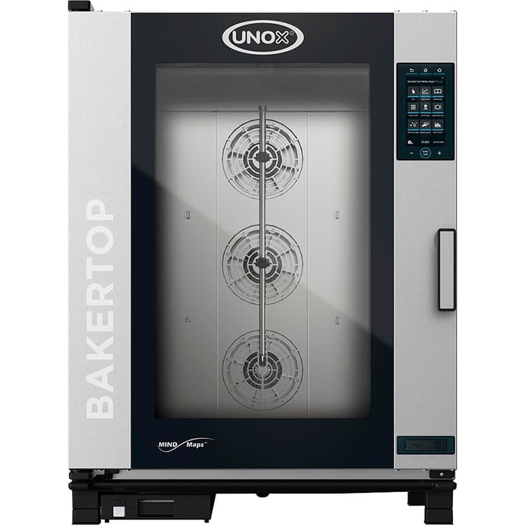 Пароконвектомат UNOX XEBC-10EU-EPRM-MP
