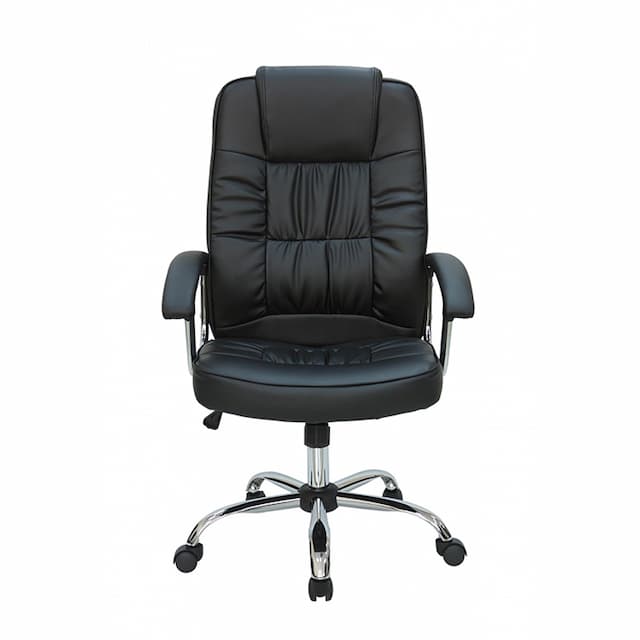 Кресло Riva Chair Prime RCH 9082-2 чёрный (QC-01)