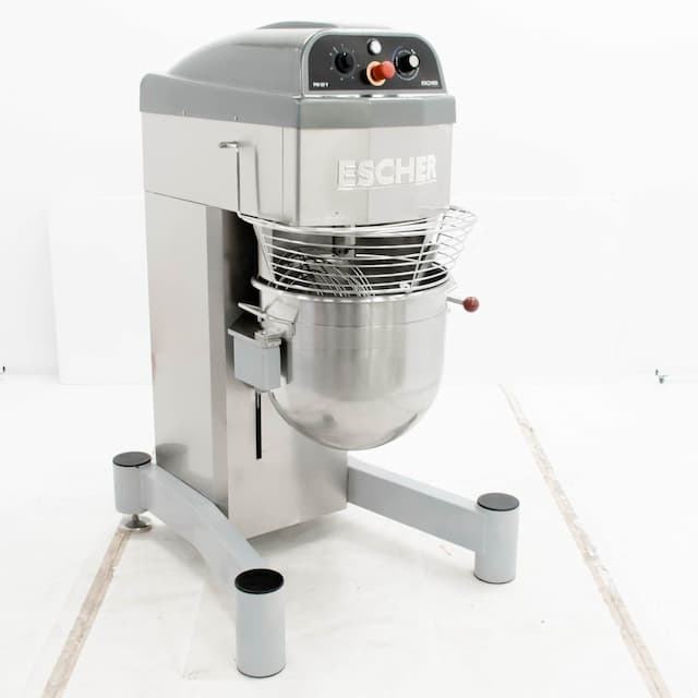 Миксер планетарный Escher PM 60-V+1 дежа+тележка для дежи арт. УТ-00093731 (Восстановленное 1 шт)