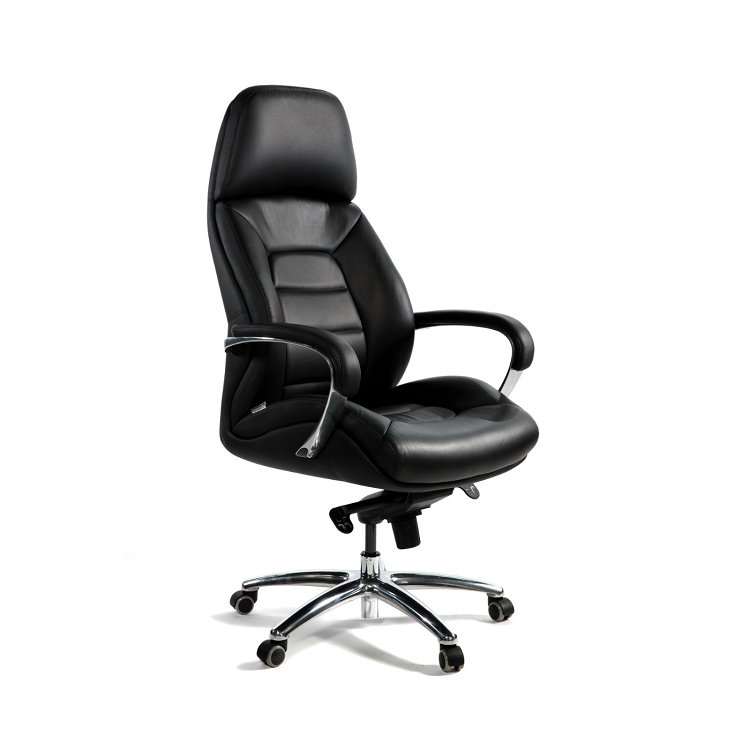 Кресло офисное Norden Porsche F181-F black leather