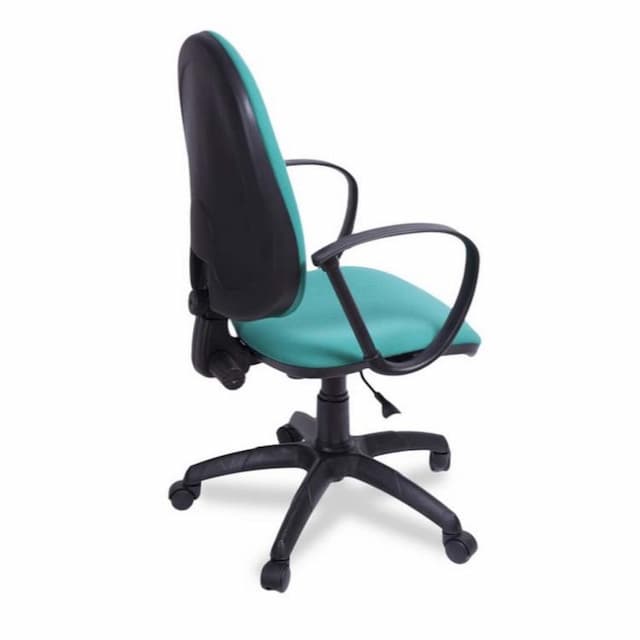 Кресло для персонала Мирэй Мартин new Рондо Люкс, ткань цветная серия В