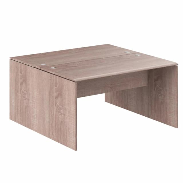 Стол письменный Skyland 2-х местный W2ST 147 Дуб Сонома 1400х1406х750 WAVE