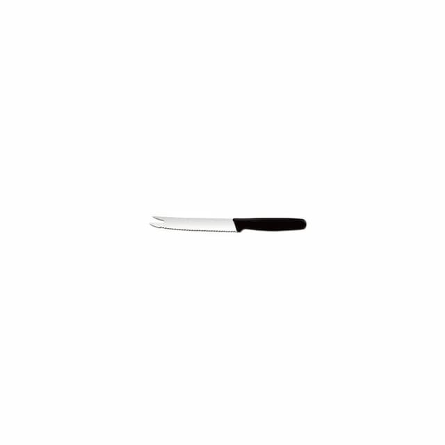 Нож для томатов 11см MACO 400839 черный