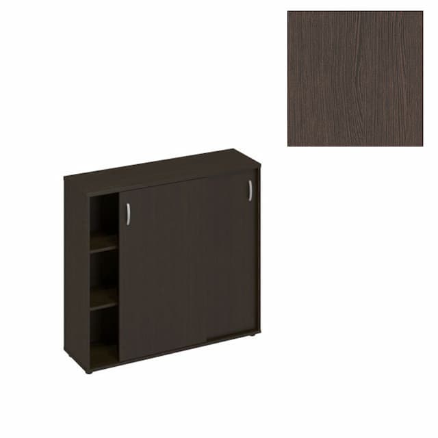 Шкаф-купе средний (для 2-х столов 60) Юнитекс А4 (124.4x36.4x112.8) А4 320 ВТ венге