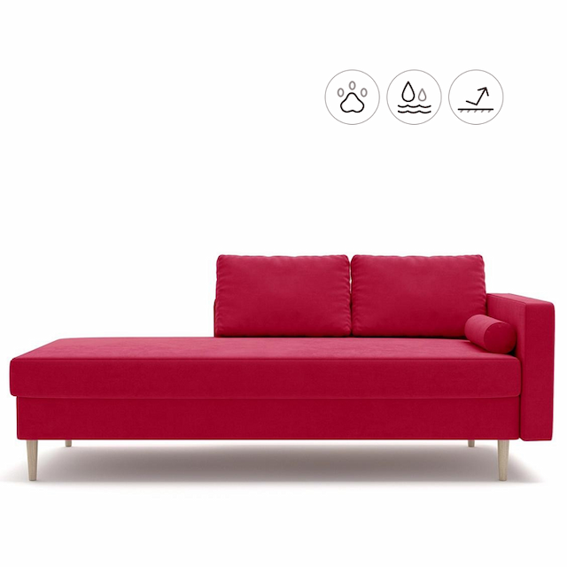 Кушетка Мастерфабрик Эйо Happy 437 ткань рогожка