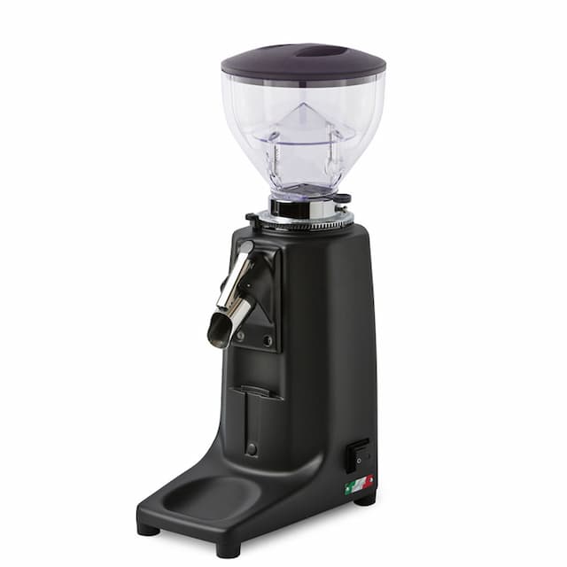 Кофемолка Quamar M80 D DROGHERIA черная матовая