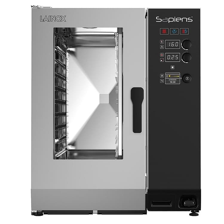 Пароконвектомат LAINOX SAPIENS BOOSTED SAE101B+OB101E