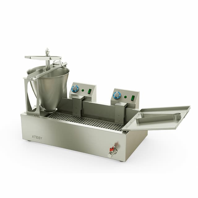Аппарат для пончиков ATESY гольфстрим-2-30-3