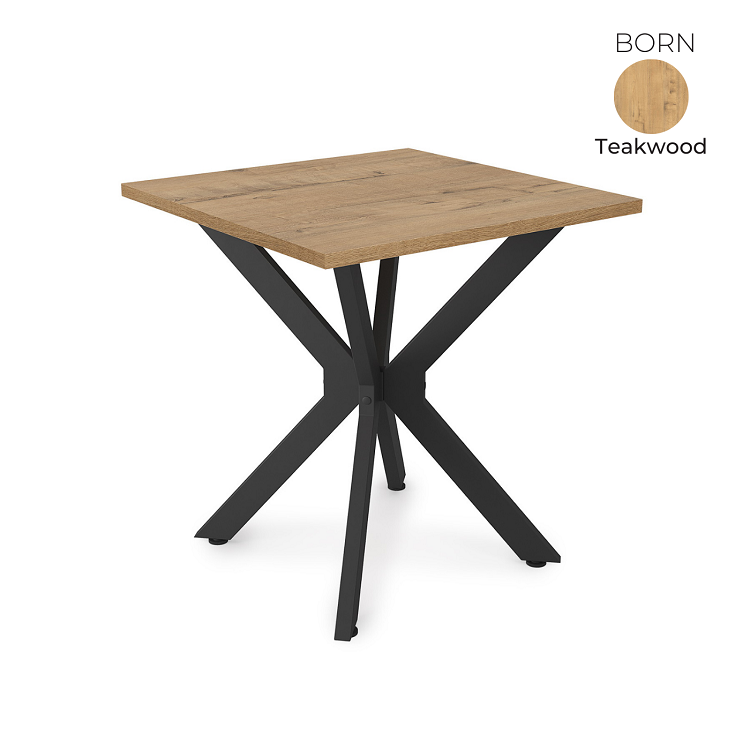 Стол обеденный квадратный Алсав 21BORN-K.700 Teakwood
