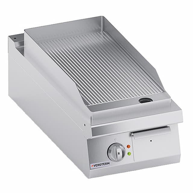 Поверхность жарочная VEROTERM VT4FRES05TT рифленая настольная