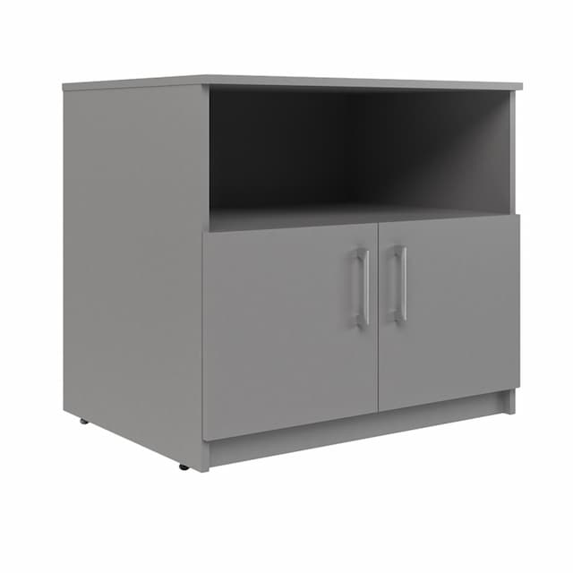 Тумба для оргтехники Skyland SCS 776 серый 774х600х712 SIMPLE