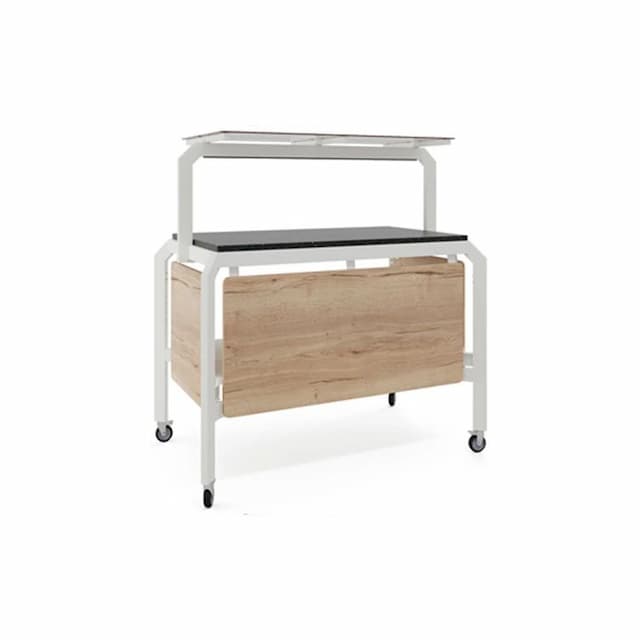 Модуль мобильный нейтральный Kobor AN85 white/natural/black