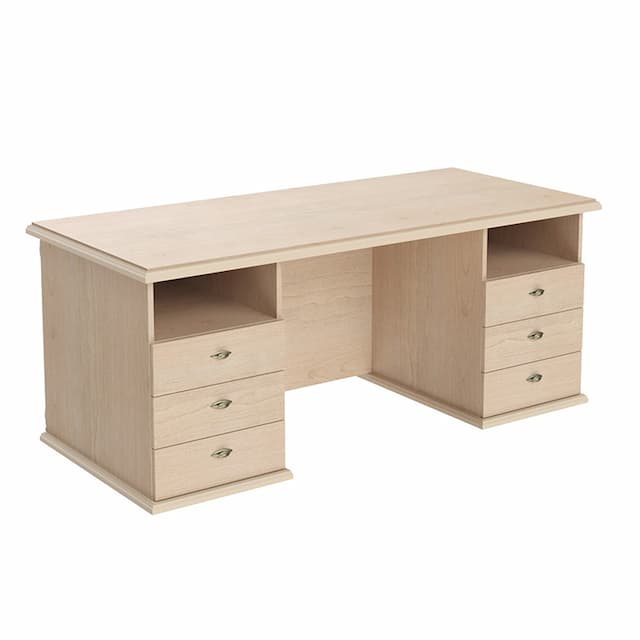 Стол руководителя двух тумбовый Skyland RSDT 188.A бук тиара 1800х800х750 RAUT