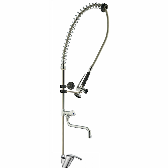 Устройство душирующее AIRHOT PR-350MTR (смеситель и кран)