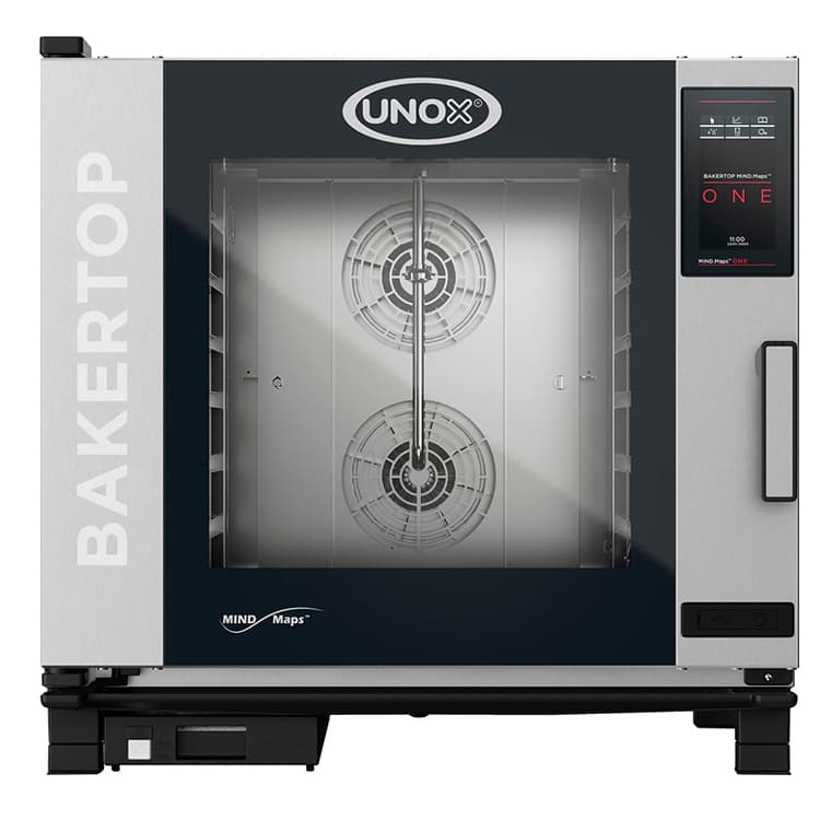 Пароконвектомат UNOX XEBC-06EU-E1RM-MP
