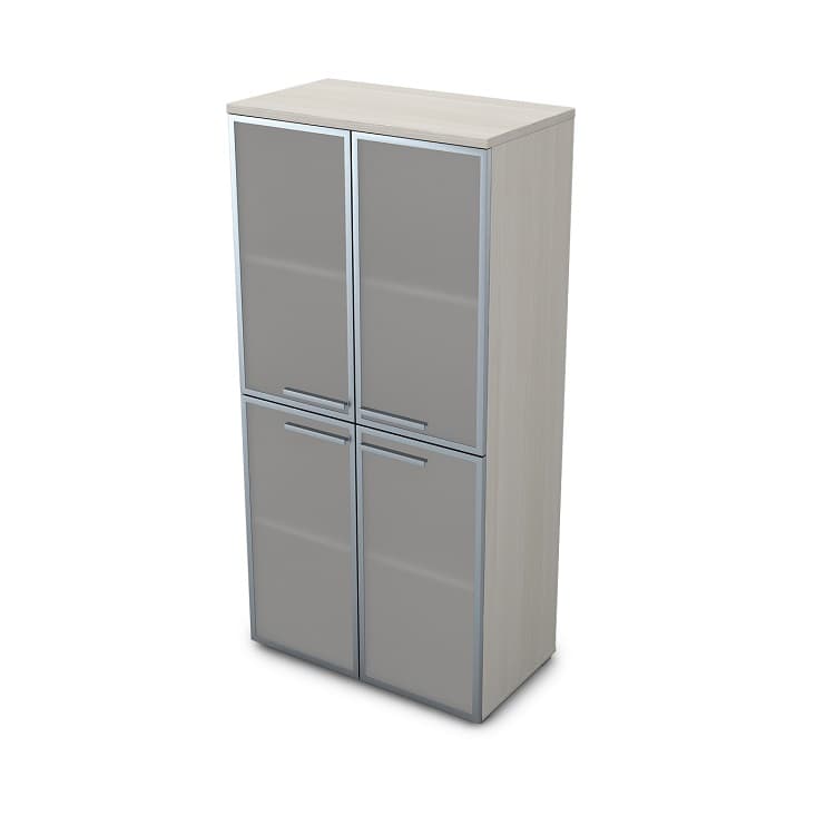 Шкаф АЛСАВ Gloss 9Ш.004.9 Ivory