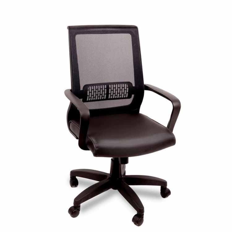 Кресло для персонала Мирэй Оптима стандарт ТГ, ткань В-14/В-1
