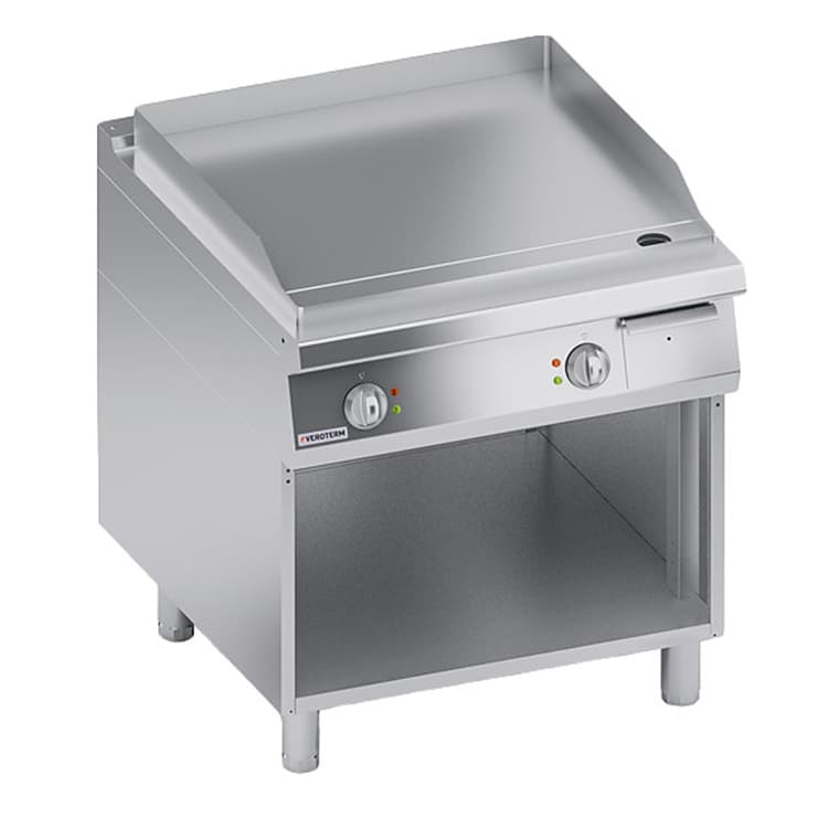 Поверхность жарочная VEROTERM VT4FLES10VV 2 зоны, гладкая напольная