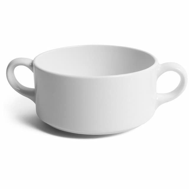 Чашка суповая с ручками 300 мл, D=10,5см, H=5,5см Ariane Prime APRARN000027030