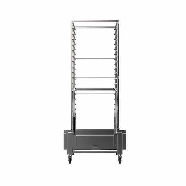 Тележка вкатная для пароконвектоматов Tecnoeka EKCR 20 TC (20 уровней)